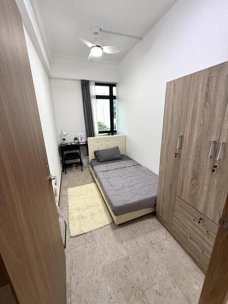 Partition room