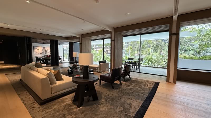 21 Anderson, 21 Anderson Road, 4 Bedrooms, 4,489 sqft, Condominium For Sale, by Elaine She, 25508045 - Living Room - PropertyGuru.com.sg