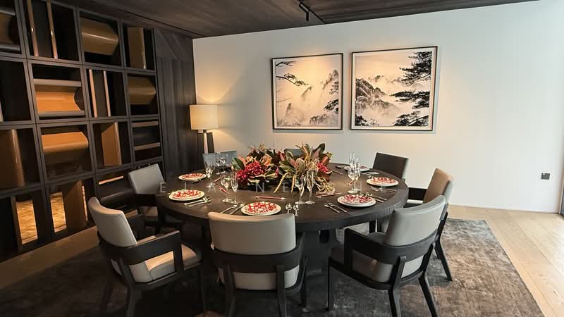 21 Anderson, 21 Anderson Road, 4 Bedrooms, 4,489 sqft, Condominium For Sale, by Elaine She, 25508045 - Dining Room - PropertyGuru.com.sg