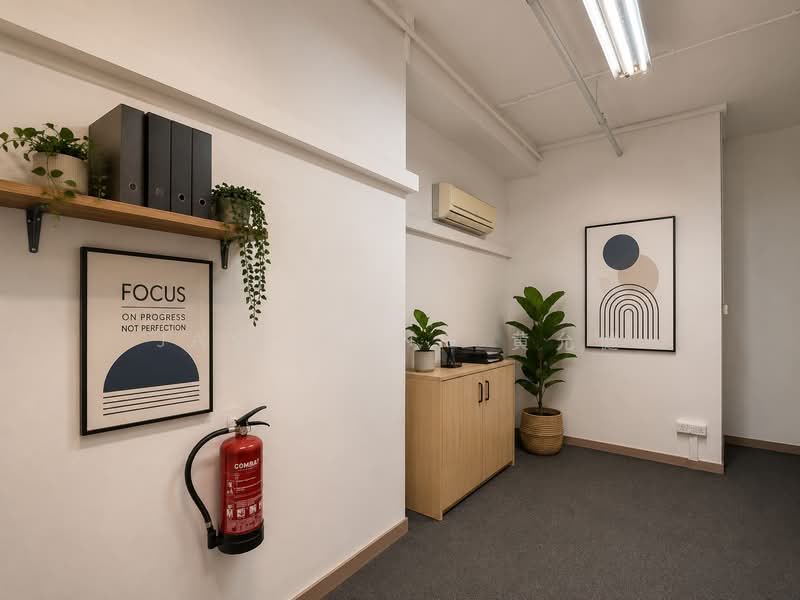 Wcega Tower, 21 Bukit Batok Crescent, 969 sqft, Light Industrial (B1) For Rent, by Javier Ng 黄允健, 25508163 - CommercialGuru.com.sg