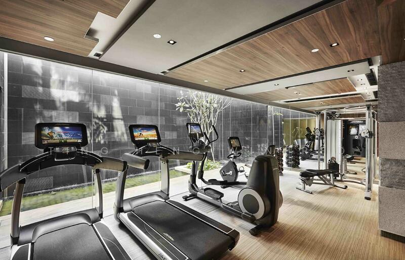 Greenwood Mews Cluster House For Sale at S$ 4,323,934 | PropertyGuru Singapore - Gym