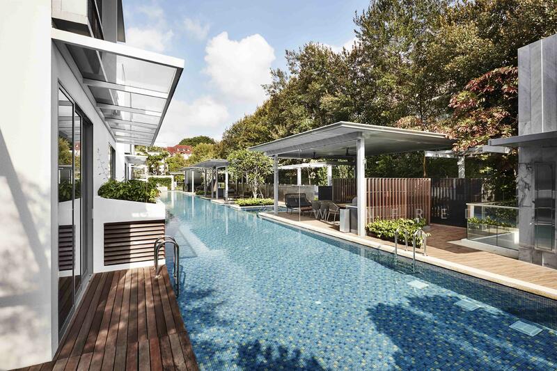 Greenwood Mews Cluster House For Sale at S$ 4,323,934 | PropertyGuru Singapore - Exterior