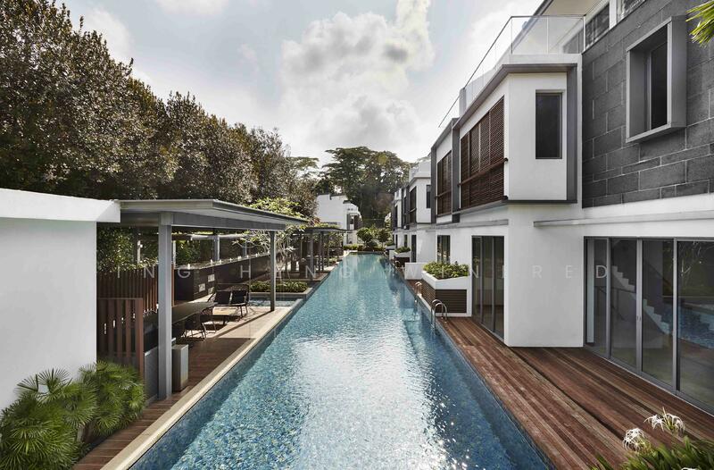 Greenwood Mews Cluster House For Sale at S$ 4,323,934 | PropertyGuru Singapore - Exterior