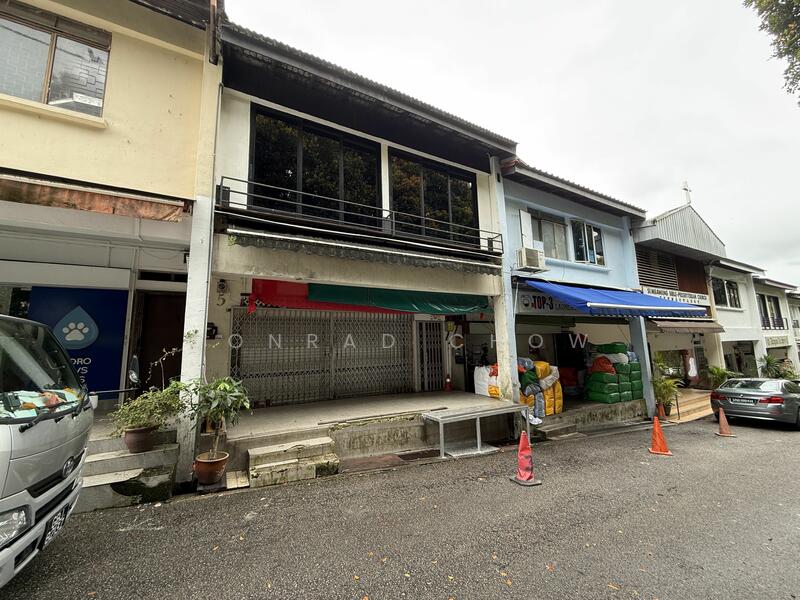 Kalidasa Ave Shophouse, Mandai / Upper Thomson, 1,819 sqft, Shop / Shophouse For Sale, by Conrad Chow, 25508467 - CommercialGuru.com.sg