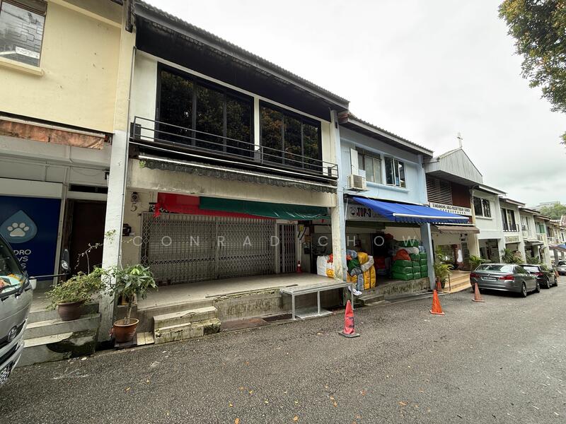 Kalidasa Ave Shophouse, Mandai / Upper Thomson, 1,819 sqft, Shop / Shophouse For Sale, by Conrad Chow, 25508467 - CommercialGuru.com.sg
