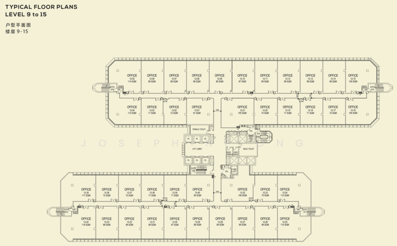 TripleOne Somerset, 111 Somerset Road, 942 sqft, Office For Rent, by Josephine Ong, 25508824 - CommercialGuru.com.sg