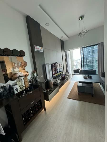 Forte Suites, 88 Mergui Road, 2 Bedrooms, 613 sqft, Condominium For Sale, by Manoaj Mohan, 25508850 - Living Room - PropertyGuru.com.sg