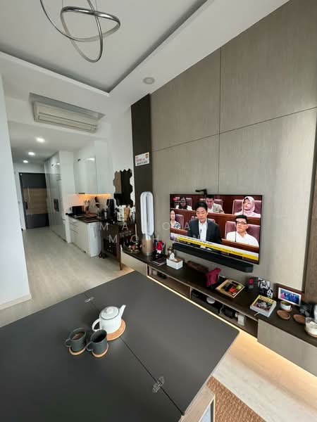 Forte Suites, 88 Mergui Road, 2 Bedrooms, 613 sqft, Condominium For Sale, by Manoaj Mohan, 25508850 - Living Room - PropertyGuru.com.sg
