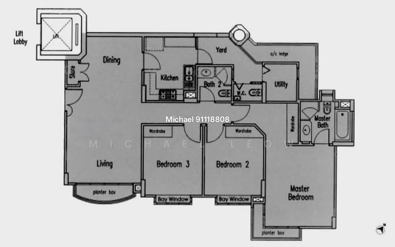 Tropical Spring, 25 Simei Street 4, 3 Bedrooms, 1,335 sqft, Condominium For Sale, by Michael Leow, 25509189 - PropertyGuru.com.sg