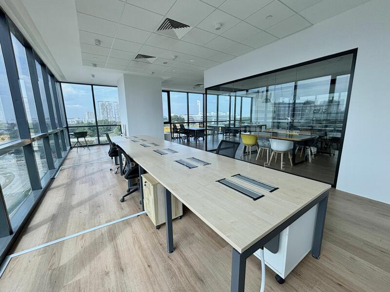 Vision Exchange, 2 Venture Drive, Boon Lay / Jurong / Tuas, 1,388 sqft, Office For Sale, by Sapphire Lee, 25509514 - CommercialGuru.com.sg