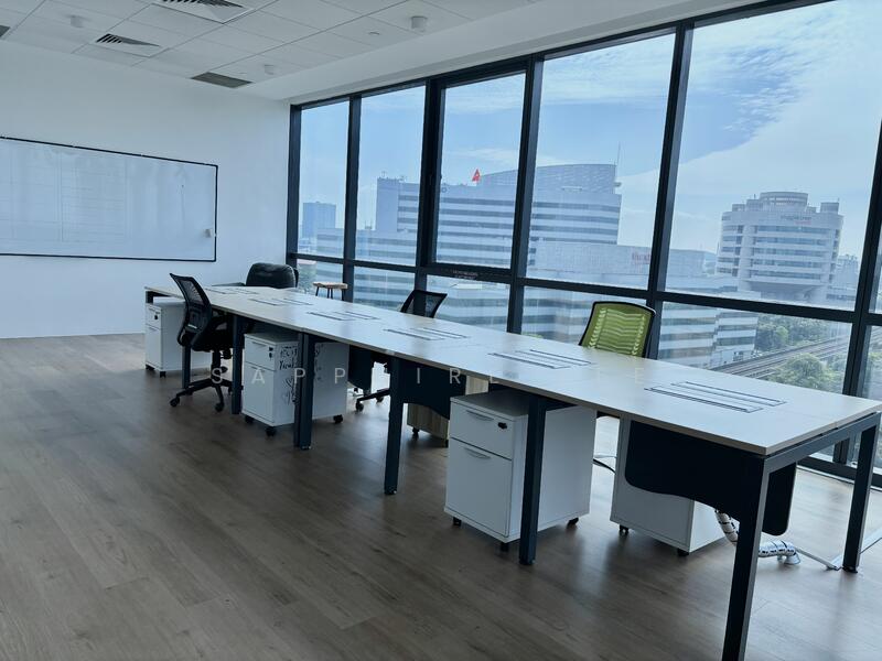 Vision Exchange, 2 Venture Drive, Boon Lay / Jurong / Tuas, 1,388 sqft, Office For Sale, by Sapphire Lee, 25509514 - CommercialGuru.com.sg