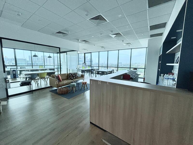 Vision Exchange, 2 Venture Drive, Boon Lay / Jurong / Tuas, 1,388 sqft, Office For Sale, by Sapphire Lee, 25509514 - CommercialGuru.com.sg