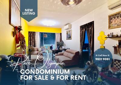For Rent - Parc Olympia