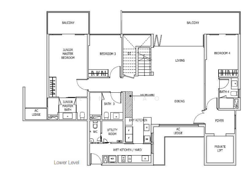 Mon Jervois, 43 Jervois Road, 5 Bedrooms, 3,003 sqft, Condominium For Sale, by Lin Shao, 25509845 - PropertyGuru.com.sg