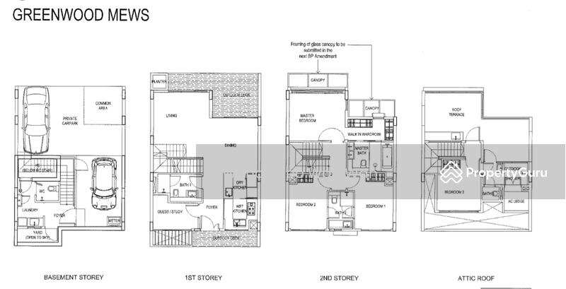 For Rent GREENWOOD MEWS