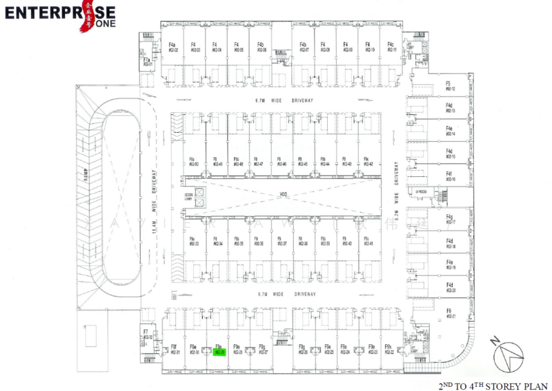 Enterprise One, 1 Kaki Bukit Road 1, 2,153 sqft, Factory / Workshop (B2) For Rent, by Xavier Aw (欧伟廷), 25510463 - CommercialGuru.com.sg