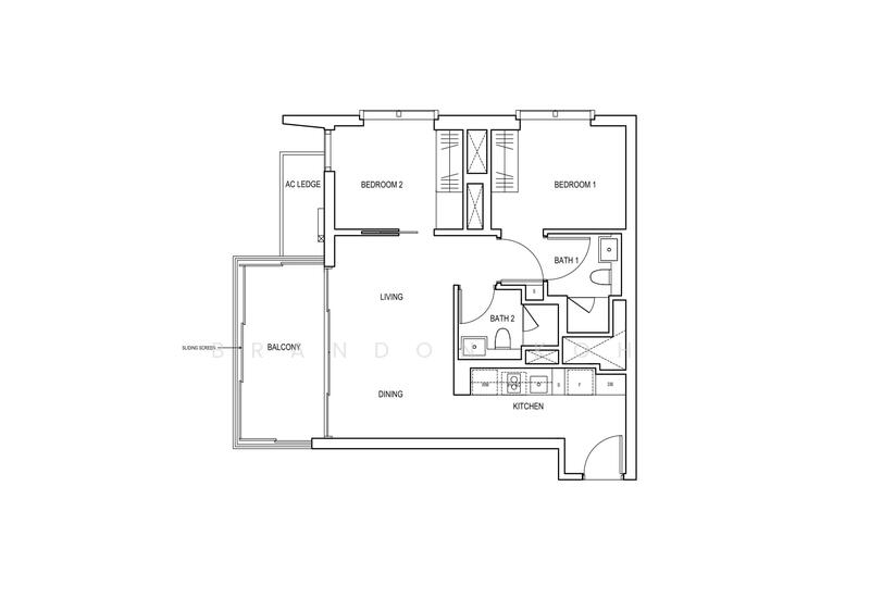 Midtown Bay, 122 Beach Road, 2 Bedrooms, 732 sqft, Condominium For Sale, by Brandon Koh, 25510551 - PropertyGuru.com.sg
