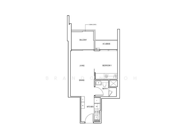 Midtown Bay, 122 Beach Road, 1 Bedroom, 463 sqft, Condominium For Sale, by Brandon Koh, 25510599 - PropertyGuru.com.sg