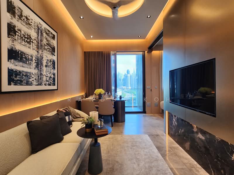Midtown Bay, 122 Beach Road, 1 Bedroom, 463 sqft, Condominium For Sale, by Brandon Koh, 25510599 - PropertyGuru.com.sg