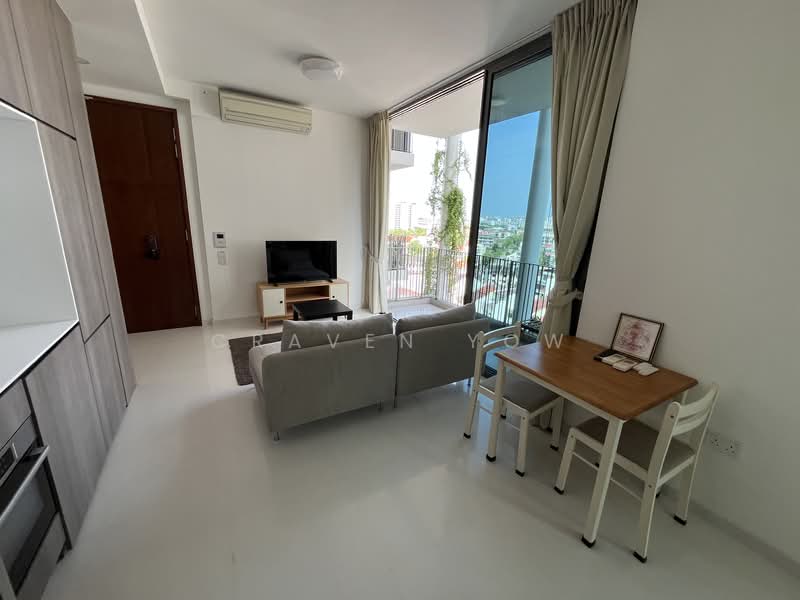 The Tembusu, 107 Tampines Road, 1 Bedroom, 474 sqft, Condominium For Rent, by Craven Yow, 25510999 - Living Room - PropertyGuru.com.sg
