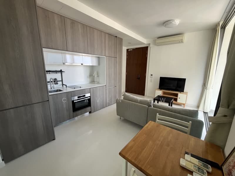The Tembusu, 107 Tampines Road, 1 Bedroom, 474 sqft, Condominium For Rent, by Craven Yow, 25510999 - Living Room - PropertyGuru.com.sg