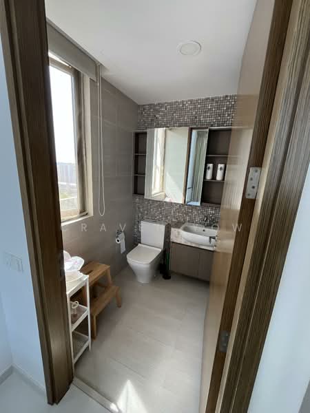The Tembusu, 107 Tampines Road, 1 Bedroom, 474 sqft, Condominium For Rent, by Craven Yow, 25510999 - Bathroom - PropertyGuru.com.sg