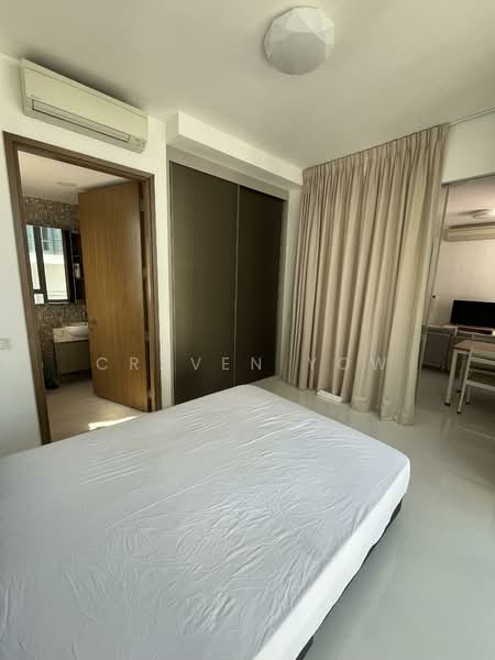 The Tembusu, 107 Tampines Road, 1 Bedroom, 474 sqft, Condominium For Rent, by Craven Yow, 25510999 - Bedroom - PropertyGuru.com.sg