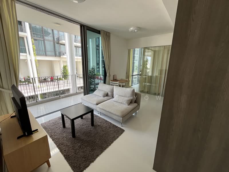 The Tembusu, 107 Tampines Road, 1 Bedroom, 474 sqft, Condominium For Rent, by Craven Yow, 25510999 - Living Room - PropertyGuru.com.sg