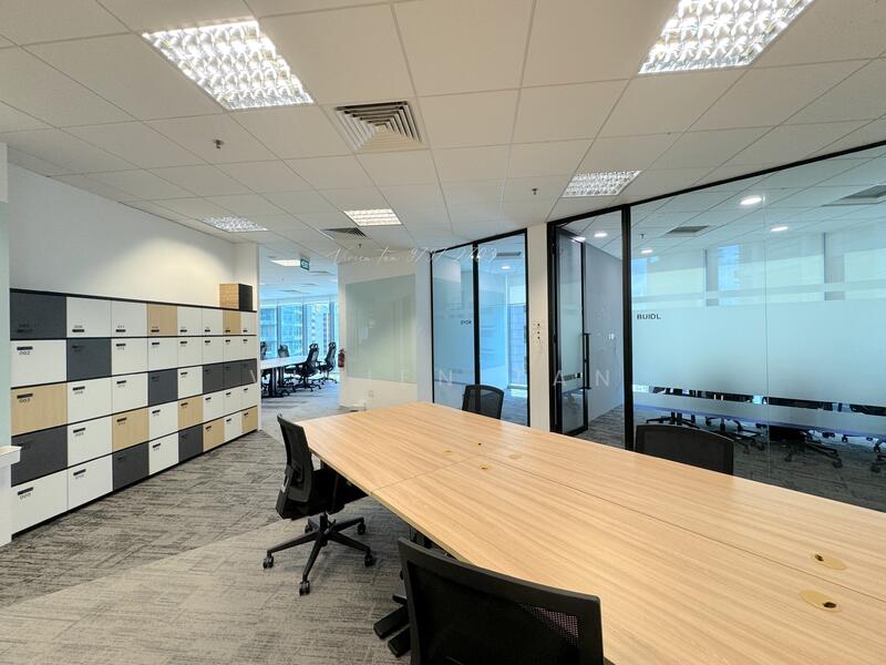 Entire and High Floor Fitted Office Space at Raffles Place, Cecil Street/ Raffles Place/ Robinson Road, 11,086 sqft, Office For Rent, by Vivien Tan, 25511151 - CommercialGuru.com.sg