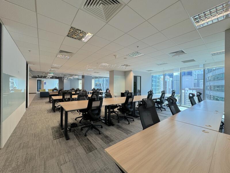 Entire and High Floor Fitted Office Space at Raffles Place, Cecil Street/ Raffles Place/ Robinson Road, 11,086 sqft, Office For Rent, by Vivien Tan, 25511151 - CommercialGuru.com.sg