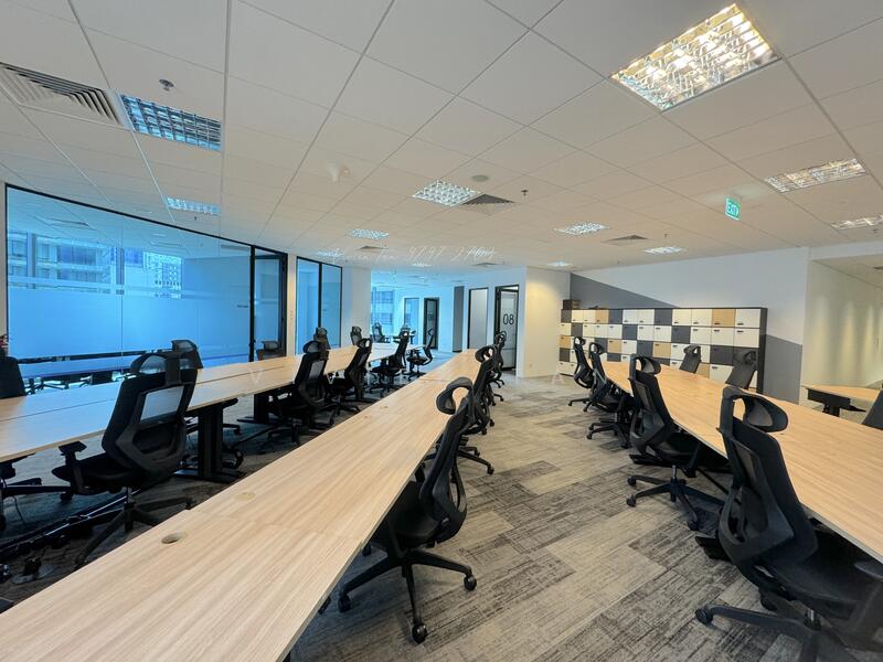Entire and High Floor Fitted Office Space at Raffles Place, Cecil Street/ Raffles Place/ Robinson Road, 11,086 sqft, Office For Rent, by Vivien Tan, 25511151 - CommercialGuru.com.sg