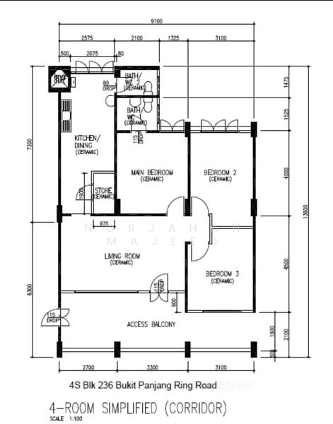 For Sale 236 Bukit Panjang Ring Road