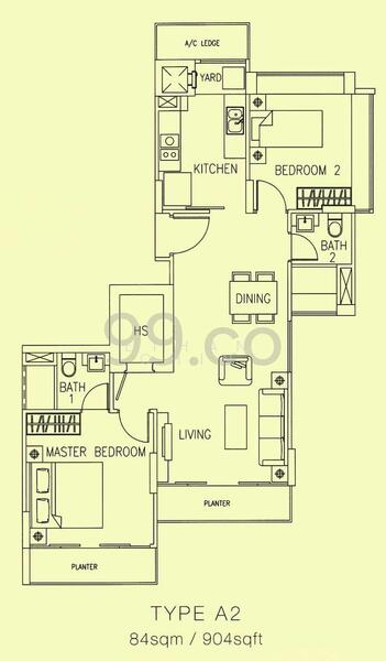 For Rent Parc Mondrian