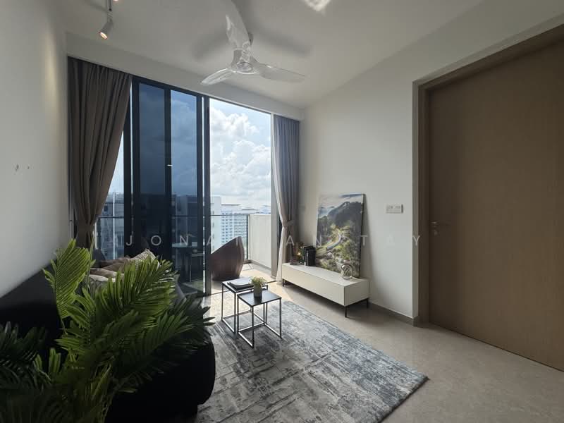 The Tapestry, 61 Tampines Street 86, 1 Bedroom, 441 sqft, Condominium For Sale, by Jonathan Tay, 25512008 - Living Room - PropertyGuru.com.sg