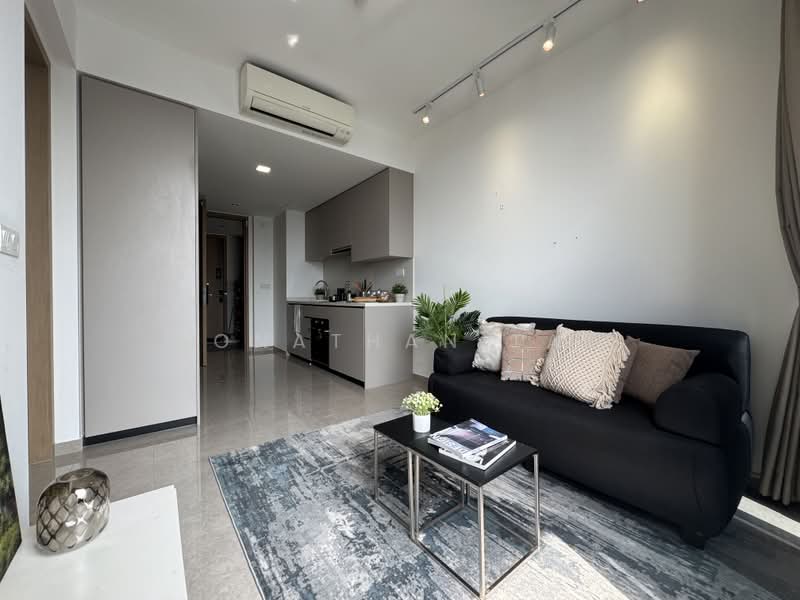 The Tapestry, 61 Tampines Street 86, 1 Bedroom, 441 sqft, Condominium For Sale, by Jonathan Tay, 25512008 - Living Room - PropertyGuru.com.sg