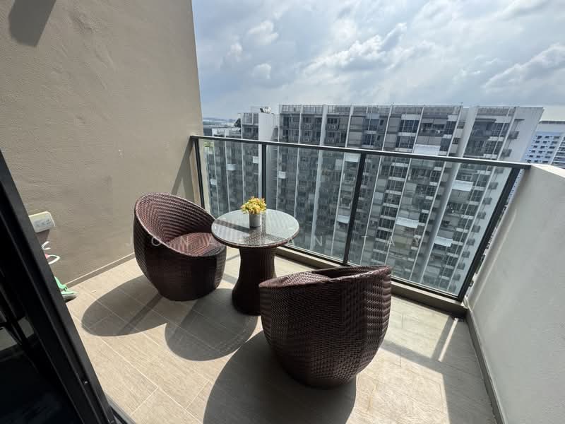 The Tapestry, 61 Tampines Street 86, 1 Bedroom, 441 sqft, Condominium For Sale, by Jonathan Tay, 25512008 - Balcony - PropertyGuru.com.sg