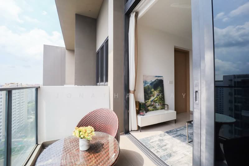 The Tapestry, 61 Tampines Street 86, 1 Bedroom, 441 sqft, Condominium For Sale, by Jonathan Tay, 25512008 - Balcony - PropertyGuru.com.sg