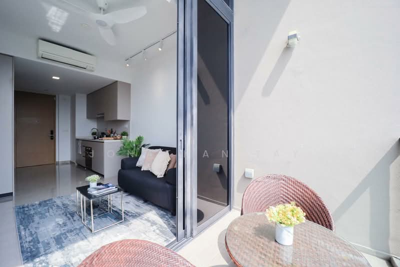 The Tapestry, 61 Tampines Street 86, 1 Bedroom, 441 sqft, Condominium For Sale, by Jonathan Tay, 25512008 - Living Room - PropertyGuru.com.sg