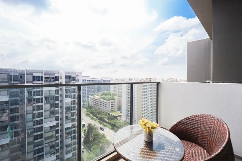The Tapestry, 61 Tampines Street 86, 1 Bedroom, 441 sqft, Condominium For Sale, by Jonathan Tay, 25512008 - Balcony - PropertyGuru.com.sg