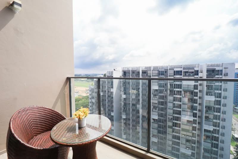 The Tapestry, 61 Tampines Street 86, 1 Bedroom, 441 sqft, Condominium For Sale, by Jonathan Tay, 25512008 - Balcony - PropertyGuru.com.sg