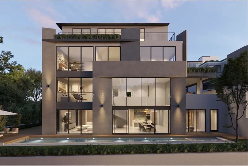 ⭐️⭐️LANDED7772@KHEAM HOCK⭐️9_667_7772, Brandnew luxurious houses in D11 University rd, 6 Bedrooms, 8,143 sqft, Semi-Detached House For Sale, by Teresa Tan, 25512385 - PropertyGuru.com.sg