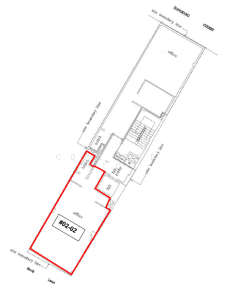 31 Hong Kong Street, 31 Hong Kong Street, 650 sqft, Office For Rent, by NICOLE LOH WEI TING, 25512397 - CommercialGuru.com.sg