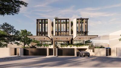 For Sale - Brand New 2.5 Sty Fh Terrace With Basement , Lift n Pool