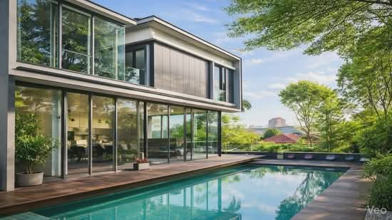 ❤️Elevated Beautiful Bungalow❤️, Nestled in Greenery, ❤️ of Thomson, 5 Bedrooms, 8,696 sqft, Detached House For Sale, by Ang Teck Kuan (Teck), 25513584 - PropertyGuru.com.sg