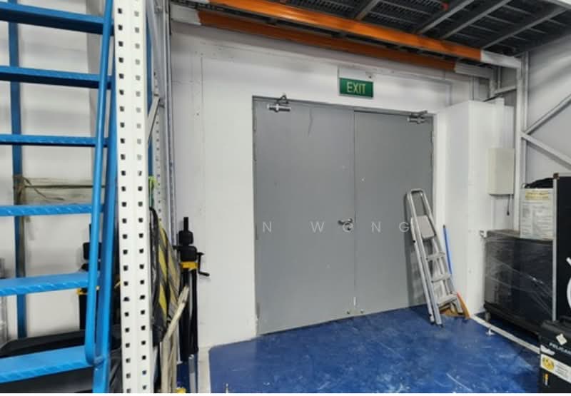 Oxley BizHub, 71 Ubi Road 1, 1,894 sqft, Light Industrial (B1) For Rent, by Eileen Wong, 25513671 - Entrance - CommercialGuru.com.sg