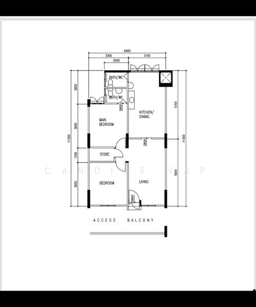 For Rent 104 Bedok North Avenue 4