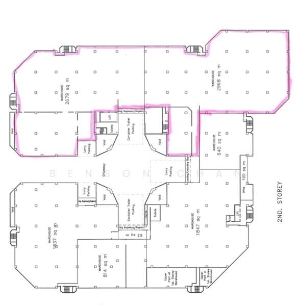 Ramp-up 7.5m ceiling at Pasir Panjang 40ft container accessible, , 20,000 sqft, Warehouse For Rent, by Benson Chan, 25514068 - CommercialGuru.com.sg