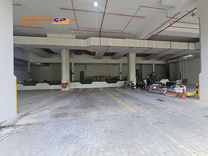 Ramp-up 7.5m ceiling at Pasir Panjang 40ft container accessible, , 20,000 sqft, Warehouse For Rent, by Benson Chan, 25514068 - CommercialGuru.com.sg