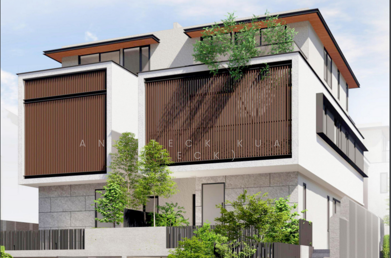For Sale - ✨️Best Psf Brand New Semi-D in Bt Timah✨️