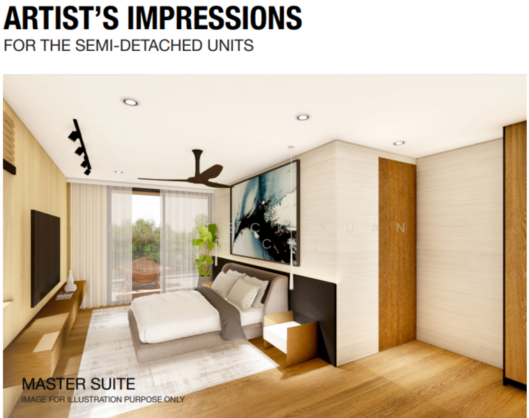 For Sale - ✨️Best Psf Brand New Semi-D in Bt Timah✨️